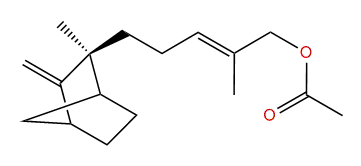 (E)-Santalol acetate